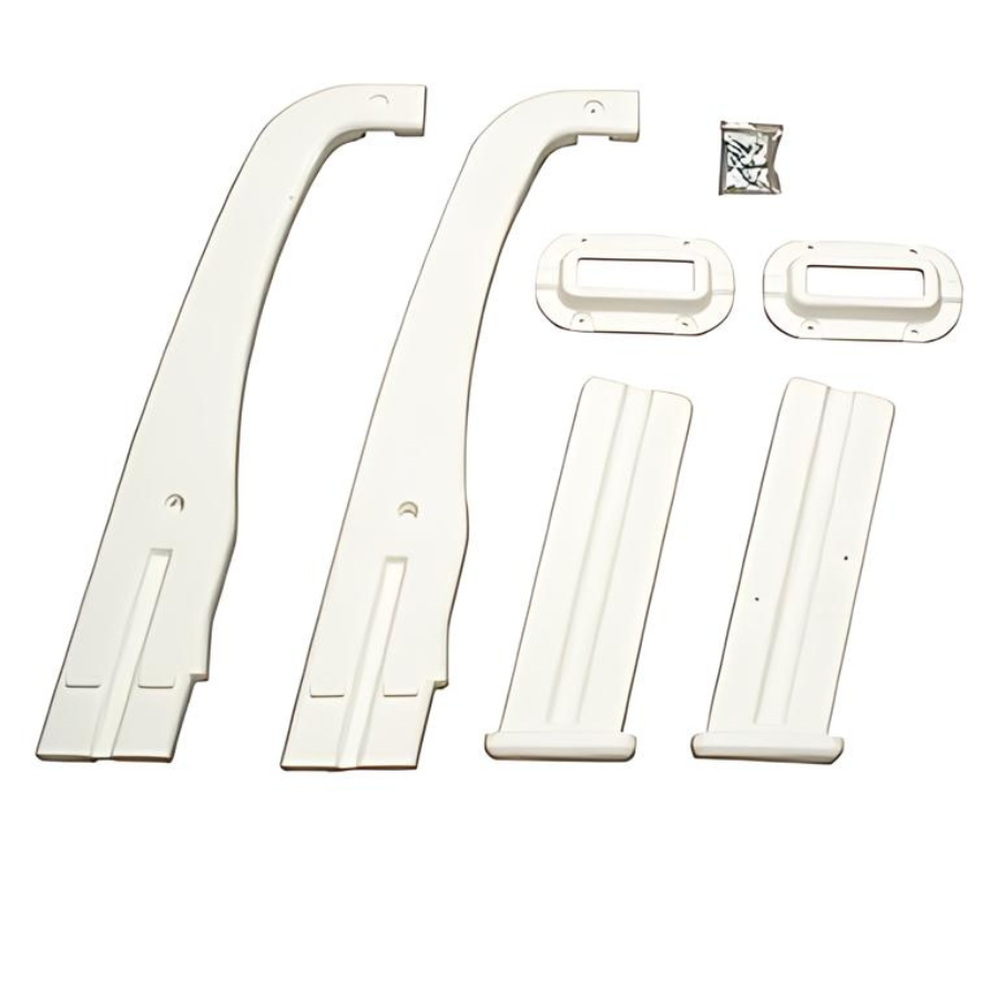 Above Ground A-Frame Ladder to Deck Conversion Kit