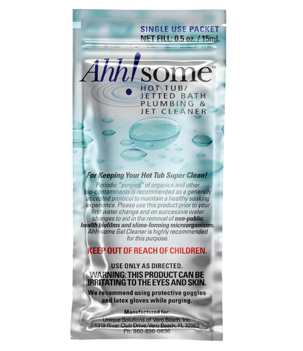 [12000-4] Ahh!Some Plumbing & Jet Cleaner 0.5 oz (single use)