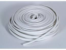[QP-1562] Vinyl T-Bead Liner Lock - White 