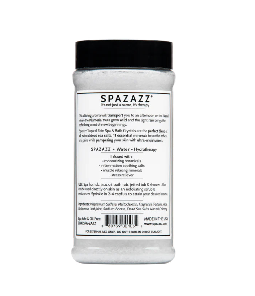 Spazazz Tropical Rain - Revitalize (17oz)