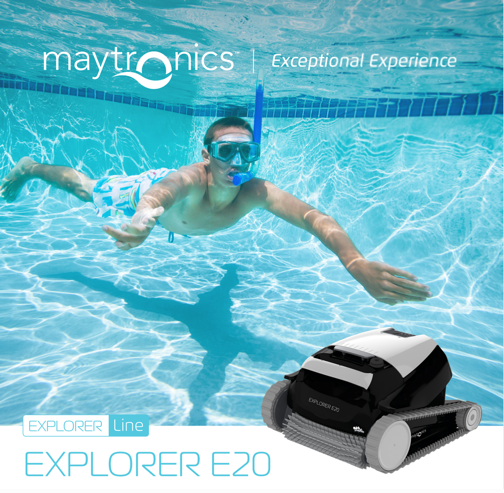 Dolphin Explorer E20 (Maytronics) - IG Pool Robot