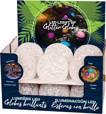 LED Light Up Globe  -  3577