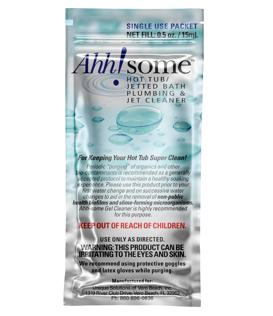 Ahh-some Plumbing & Jet Cleaner 0.5 oz (single use)