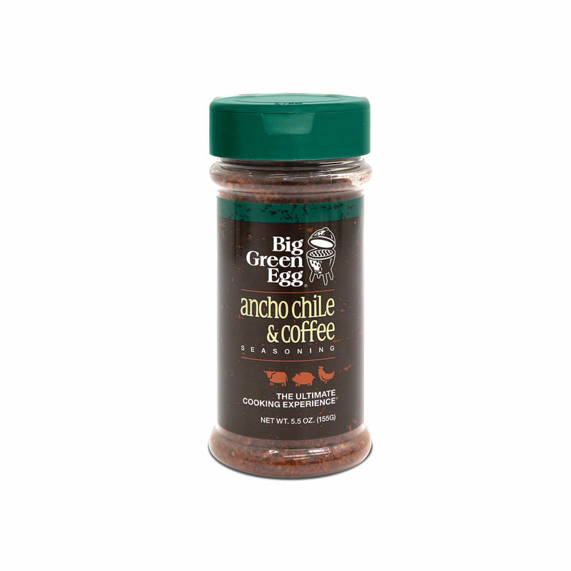 Big Green Egg Ancho Chili & Coffee Seasoning