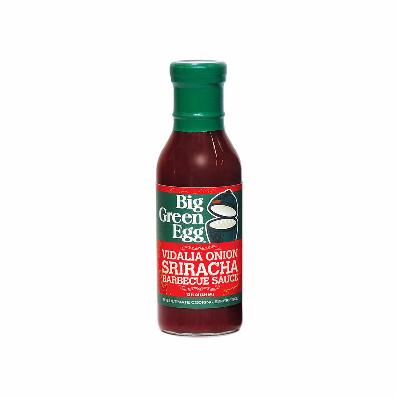 Big Green Egg Vidalia Onion Sriracha BBQ Sauce