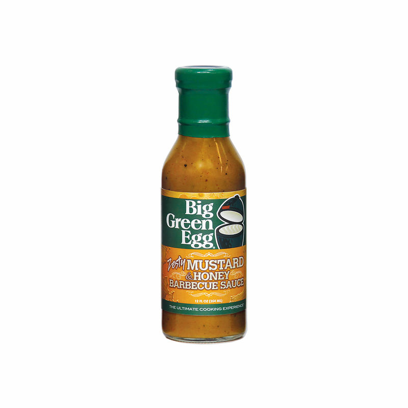 Big Green Egg Zesty Mustard & Honey BBQ Sauce 354ML