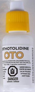 Chlorine Test Drops - OTO Refill Bottle 20ml