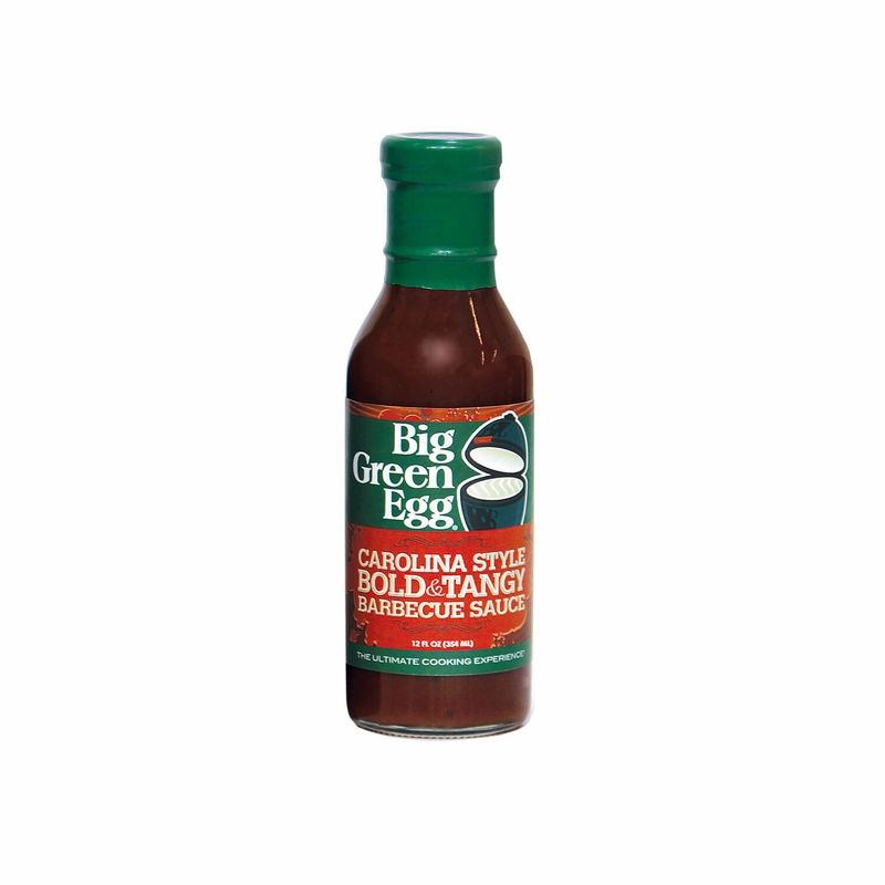 Big Green Egg BBQ Sauce: Carolina Style Bold & Tangy- 354 mL