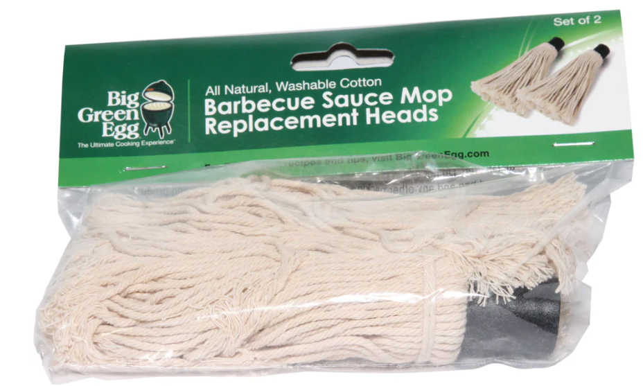 Big Green Egg Barbecue Sauce Mop Replacement Heads - Heritage Collection (Disc)