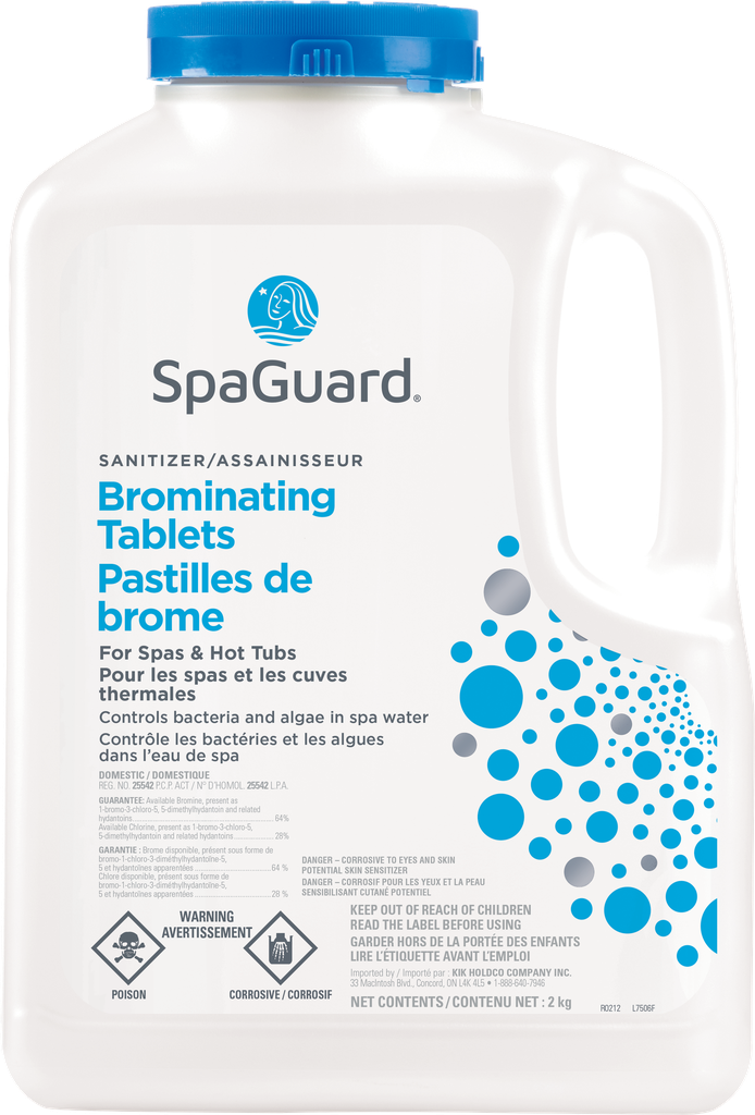 SpaGuard Bromine Tablets 2Kg