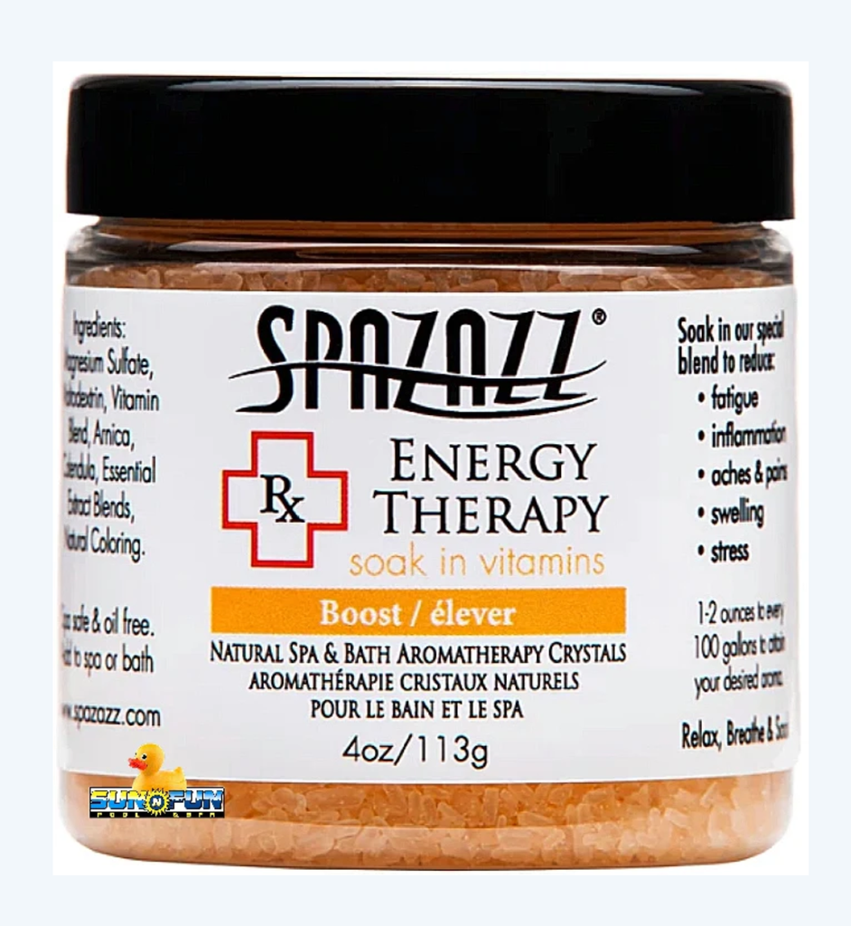 SpaZazz Energy Therapy - 4 oz