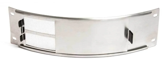 Stainless Steel Draft Door