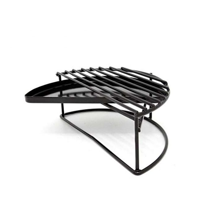 Big Green Egg - Lg Raised Grid with Drip Pan - Heritage Collection
