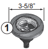 Jetface : FXS-2 Spinner 3-5/8  J315