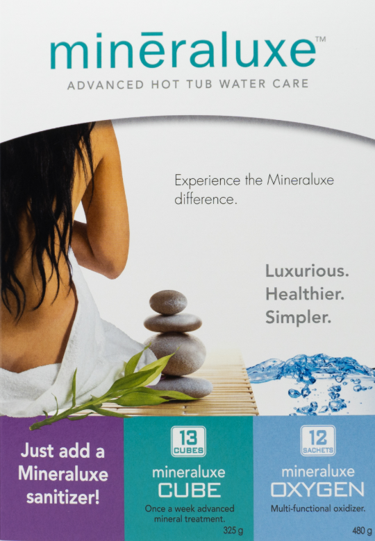 Mineraluxe Duo Pack Three Month Kit - No Sanitizer