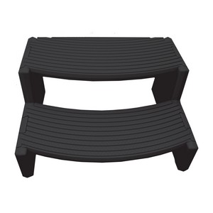 Premium Spa Step - Black (ProAqua)