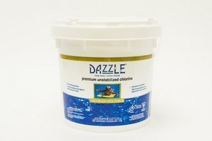 Dazzle Premium Unstabilized Chlorine Granules 8Kg