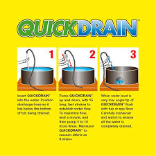Quick Drain