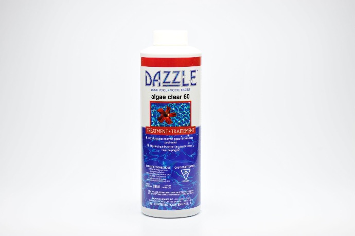 Dazzle Algae Clear 60 1L