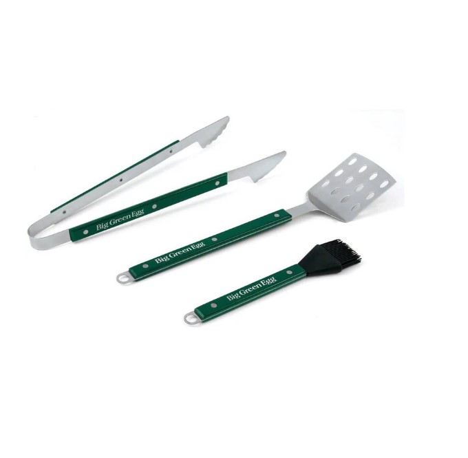 Big Green Egg BBQ Tool Set - Heritage Collection (Disc)
