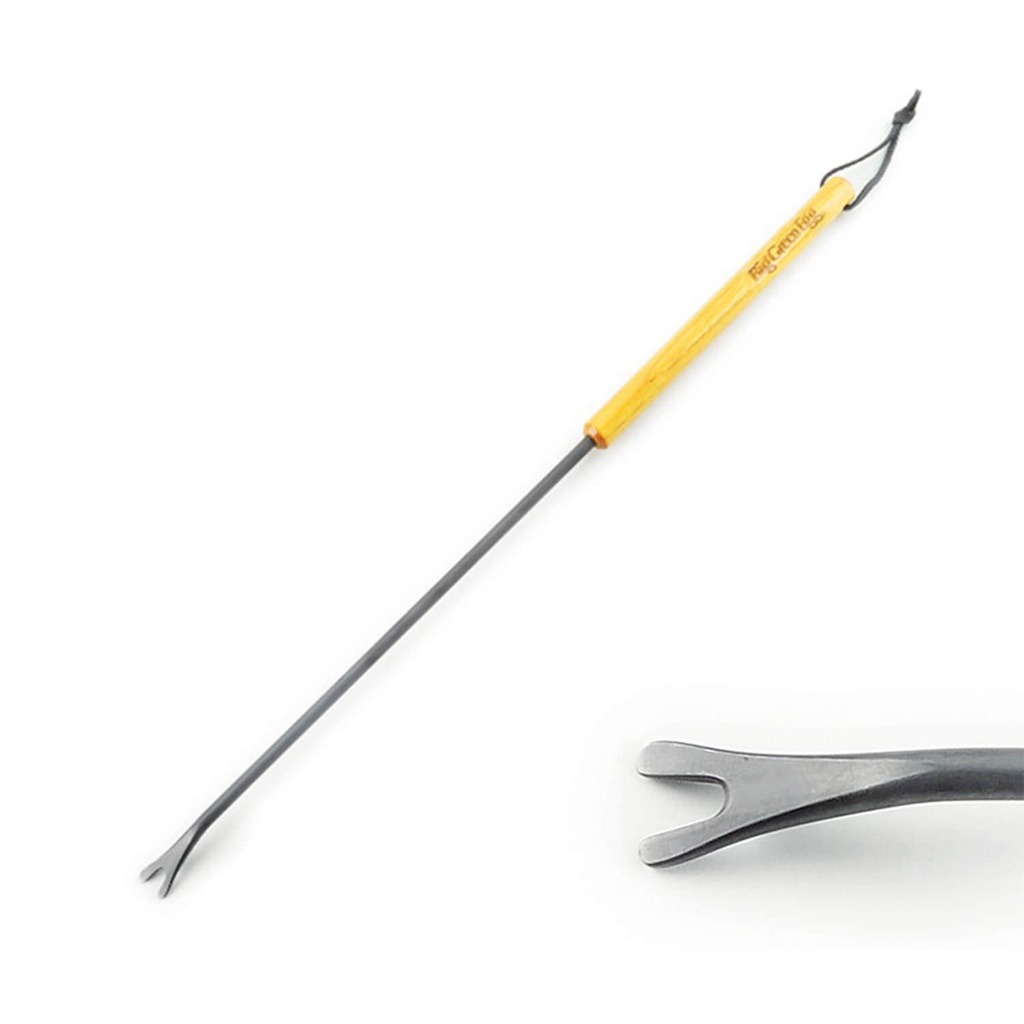 Big Green Egg V-Notch Cooking Grid Cleaner