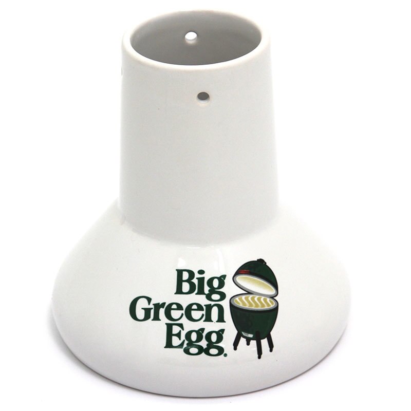 Big Green Egg Ceramic Vertical Turkey Roaster