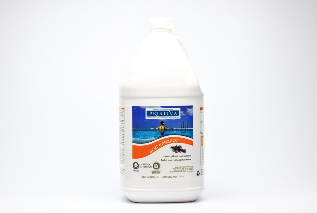 Pristiva Acid Enhance - 3.79 L