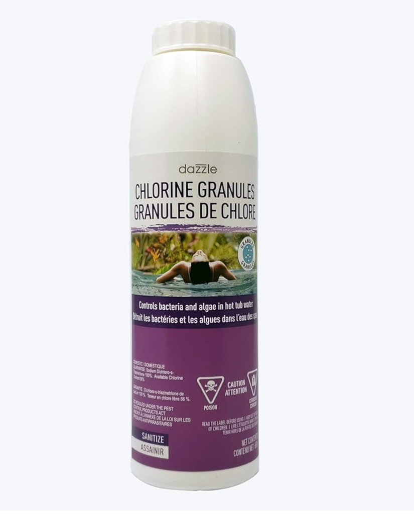 Dazzle Chlorine Granules - 650g
