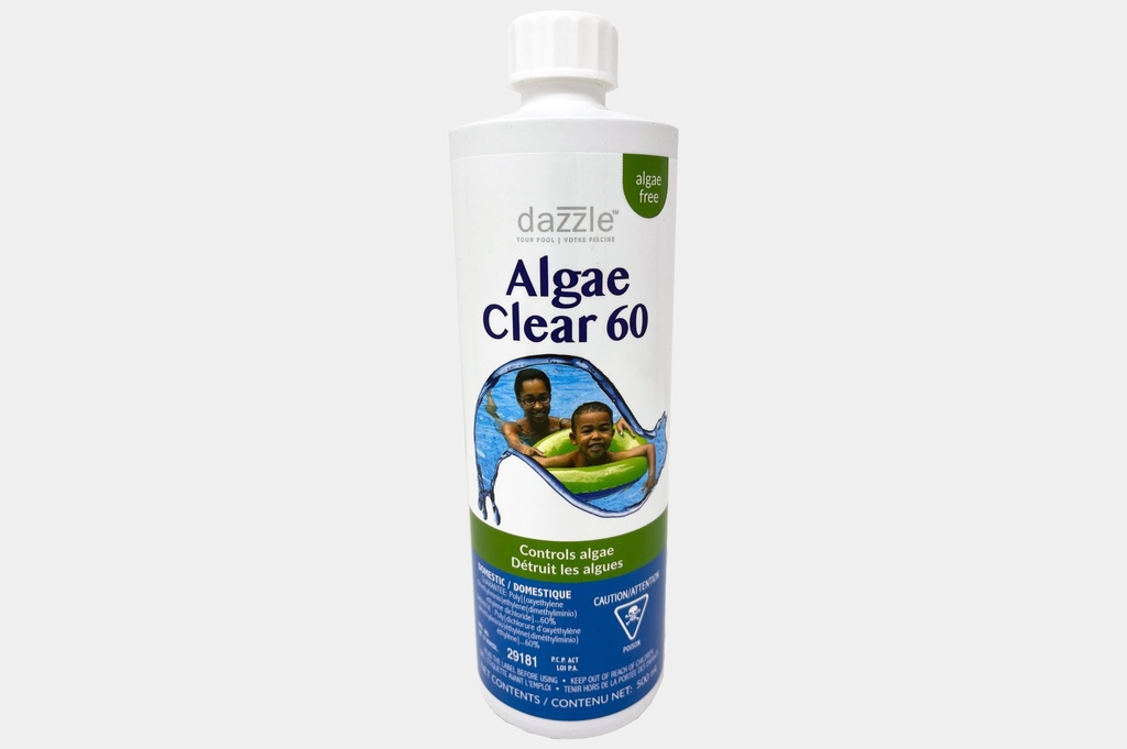 Dazzle Algae Clear 60 500mL