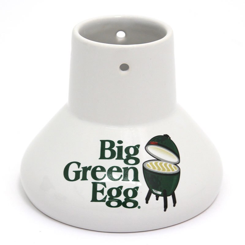 Big Green Egg Ceramic Vertical Chicken Roaster