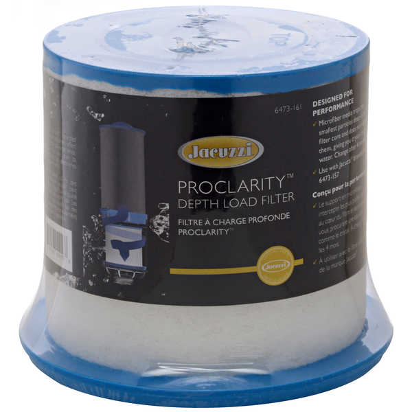 Jacuzzi Filter Proclarity Depth Load Filter Replacement J400 J500