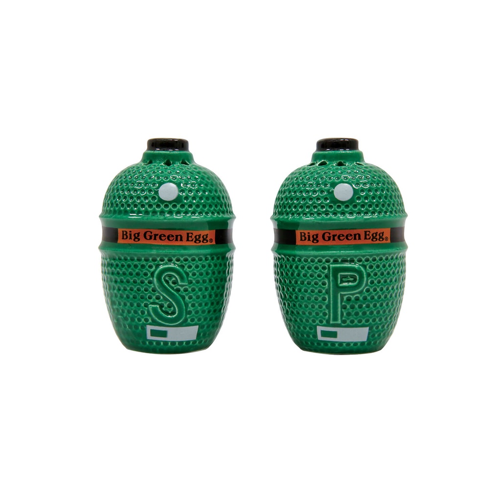 Big Green Egg Salt & Pepper Shakers