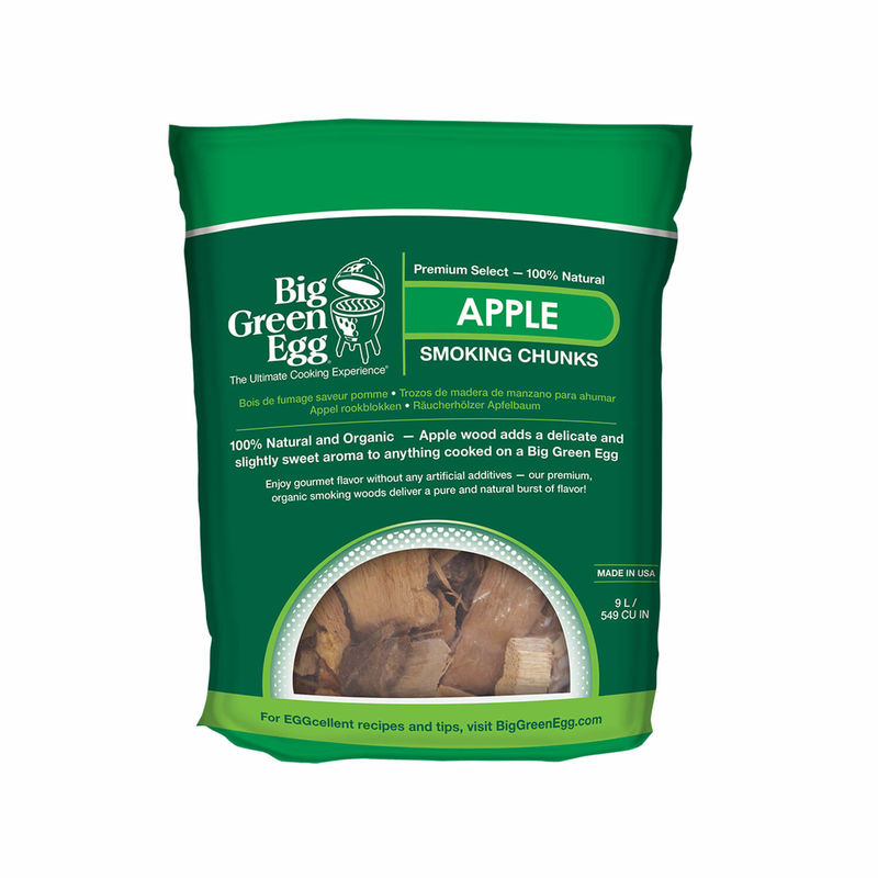 Big Green Egg - Apple Smoking Chunks (9L)