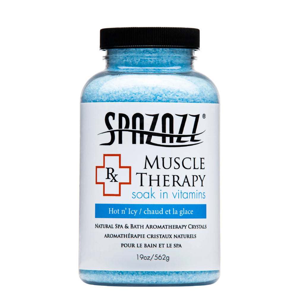 SpaZazz RX Therapy - Muscle Therapy