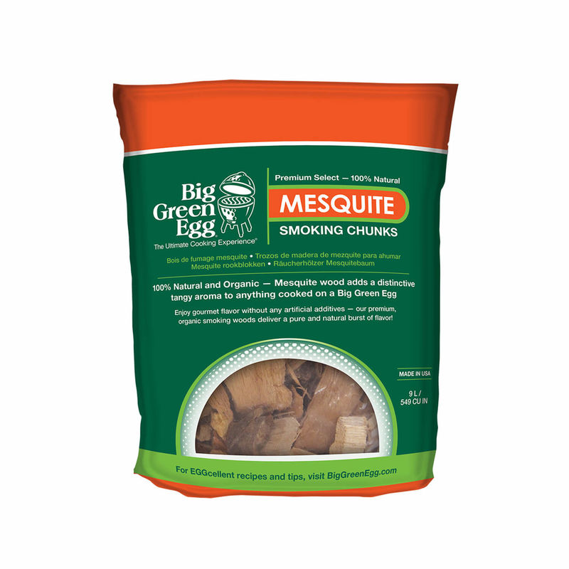 Mesquite Smoking Chunks 9L