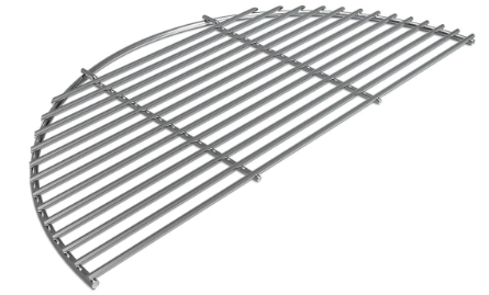 [121202] Big Green Egg - Half Moon Cast Iron Grid - XL