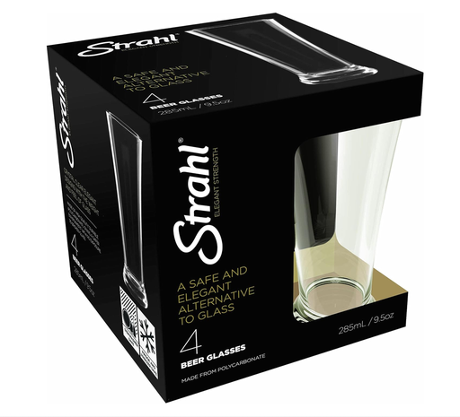 [415001] Strahl - Pilsner 9.5oz Design+ Gift Pack