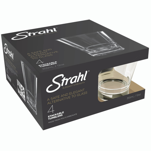 [71012] Strahl - Tumbler Stackable- Gift pack-12oz Capella