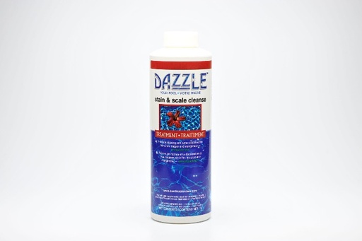 [DAZ05042] Dazzle Stain & Scale Cleanse 1L Pool