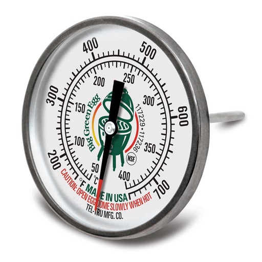 [117236] Big Green Egg External Temperature Gauge 2"