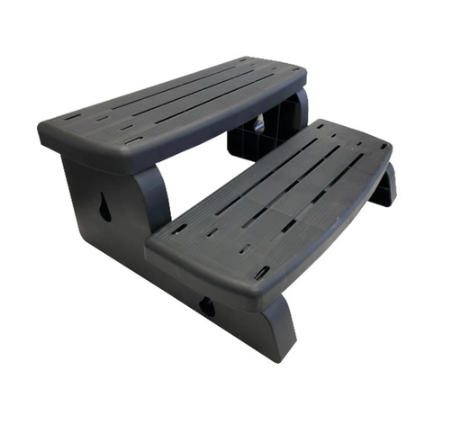 [535-2201] Spa Step - Black (Waterway)