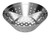 [122674] Big Green Egg - Stainless Steel Fire Bowl - L
